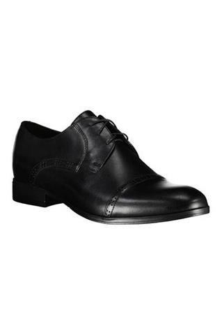 Skórzane czarne buty męskie wizytowe 73974 - 275981