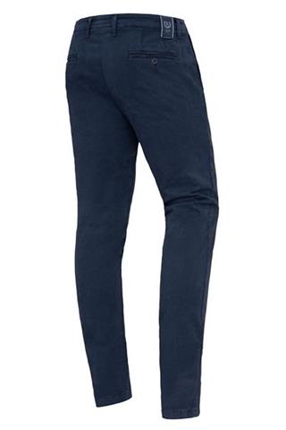 Granatowe spodnie Chinos PBT 60120 - 27681
