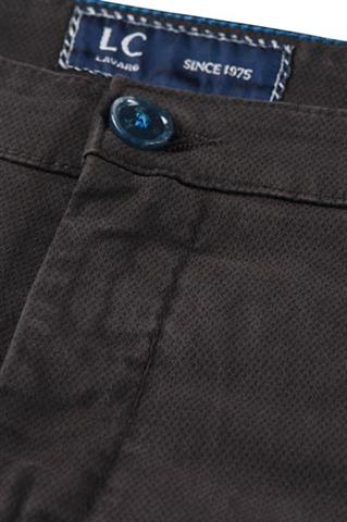 Brązowe spodnie Chinos PBT 60125 - 27911