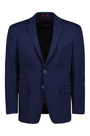 Granatowy garnitur w sportowym stylu 34943 - 279321
