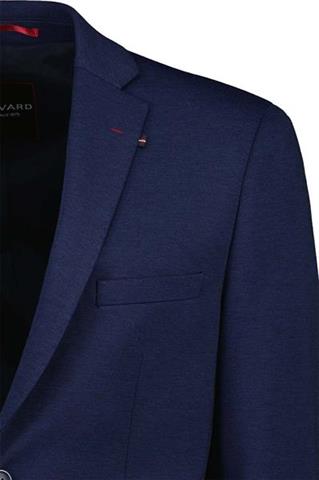 Granatowy garnitur w sportowym stylu 34943 - 279331