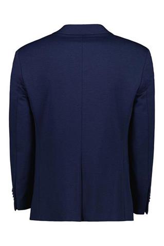Granatowy garnitur w sportowym stylu 34943 - 279341