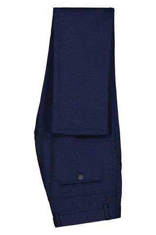 Granatowy garnitur w sportowym stylu 34943 - 279351