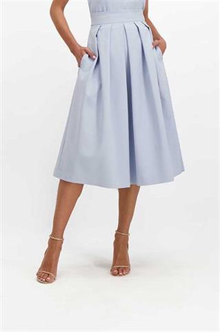 Elegancka spódnica midi 85558 - 279901