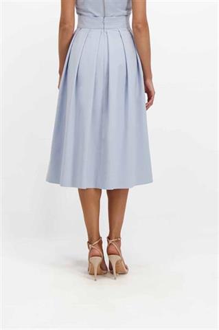 Elegancka spódnica midi 85558 - 279911