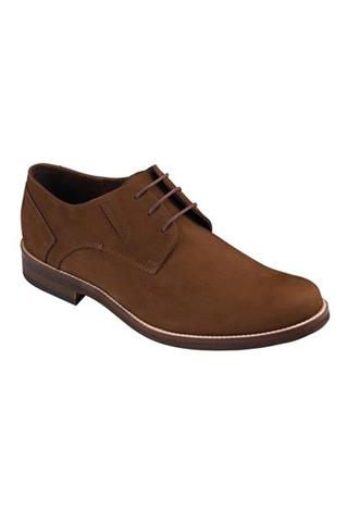 Buty męskie skórzane w casualowym stylu 72841 - 28381