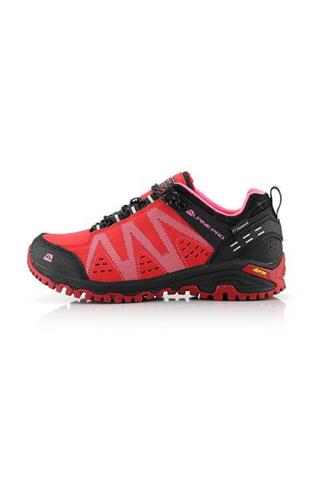 Czerwone buty damskie turystyczne 58458 - 289691
