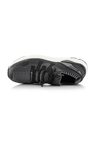 Szare sneakersy męskie z miękką cholewką 58466 - 290861