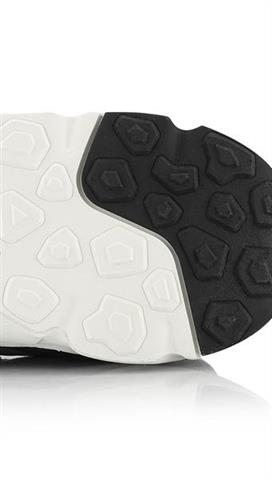 Szare sneakersy męskie z miękką cholewką 58466 - 290901