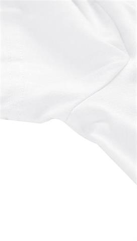 Biały t-shirt damski z krótkim rękawem 58305 - 293831