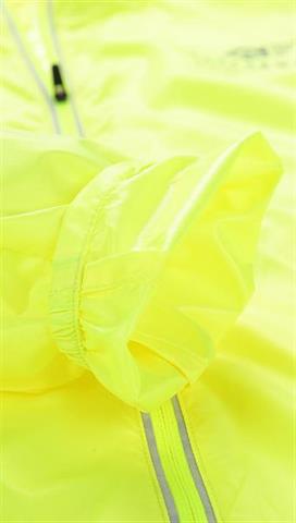 Lekka żółta kurtka męska przeciwdeszczowa 58384 - 294451