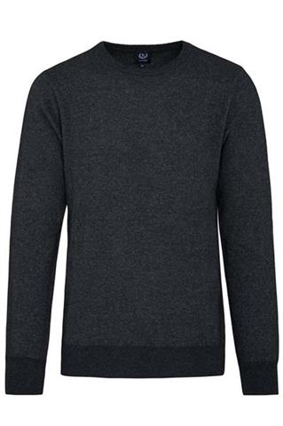 Antracytowy sweter Roundneck 72751 - 29571