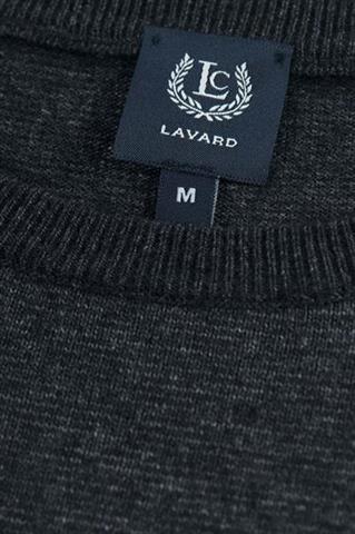 Antracytowy sweter Roundneck 72751 - 29601