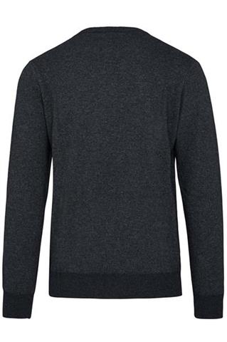 Antracytowy sweter Roundneck 72751 - 29611