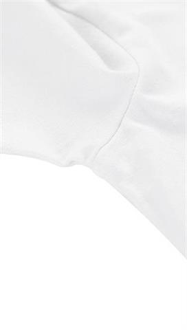 Biały t-shirt dziecięcy z kolorowym nadrukiem 58429 - 297371