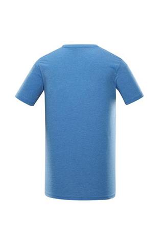 Niebieski t-shirt męski 58362 - 297841