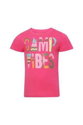Różowy t-shirt dziecięcy 58434 - 298011
