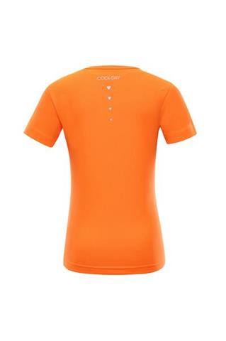 Pomarańczowy dziecięcy t-shirt Cool-Dry 58443 - 298311