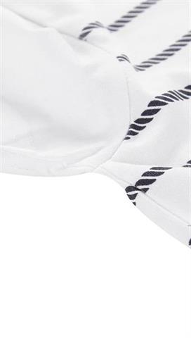 Biały t-shirt dziecięcy 58453 - 299221