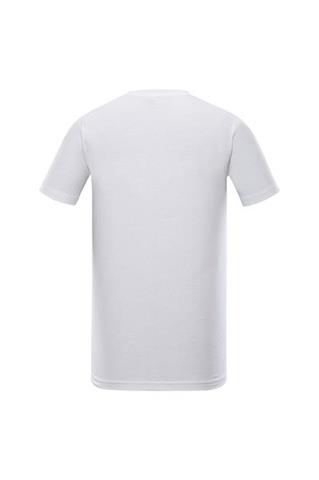 Biały t-shirt męski z bawełny organicznej 58380 - 300951