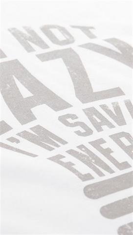 Biały t-shirt męski z bawełny organicznej 58380 - 300961