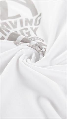 Biały t-shirt męski z bawełny organicznej 58380 - 301021