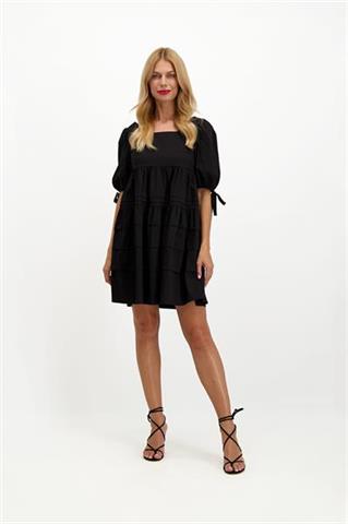 Czarna sukienka 85838 - 310101