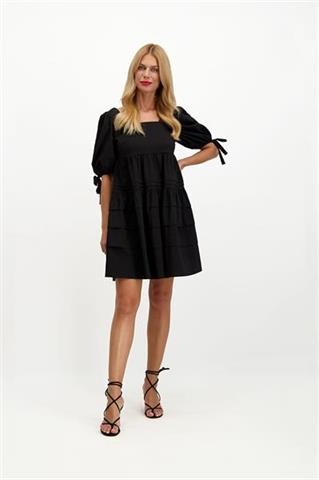 Czarna sukienka 85838 - 310131