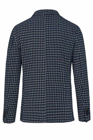 Casualowa marynarka w kratę 49019 - 31311