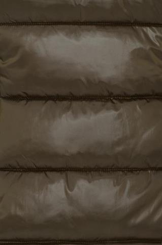 Casualowa kurtka w kolorze khaki z futerkiem 84096 - 31511