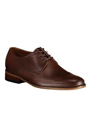 Brązowe brogsy ze skóry 75123 - 316851