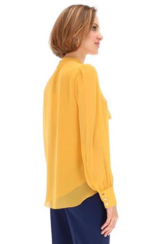 Elegancka bluzka damska z wiązaniem pod szyją 58491 - 323211