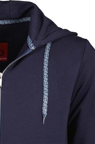 Granatowa bluza męska 07001 - 325561