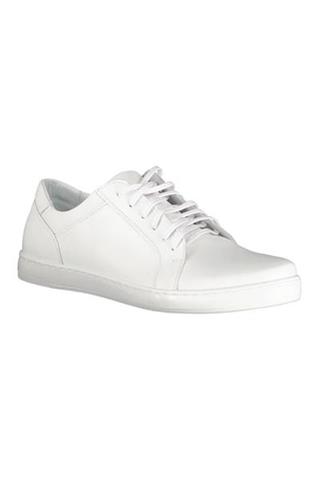 Białe sneakersy męskie 75130 - 328581