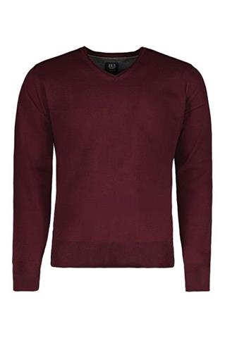 DL0001.DZIANINA.V-NECK.Fuksja.T.74017_XL - 329091