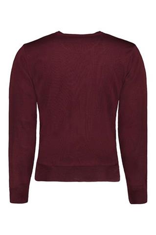 DL0001.DZIANINA.V-NECK.Fuksja.T.74017_XL - 329101