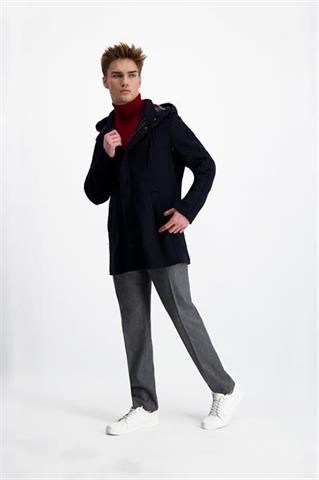 Casualowy płaszcz męski 22713 - 331281