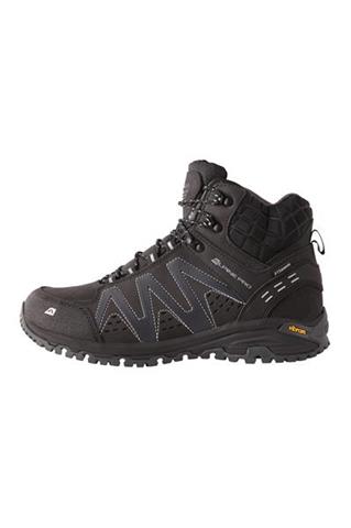 Sportowe czarne buty męskie z membraną PTX 58550 - 336251