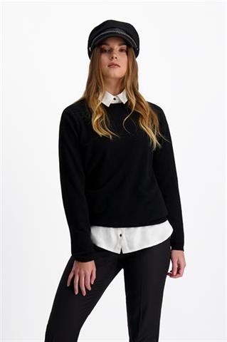 Czarny sweter damski 85407 - 346031