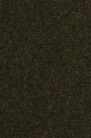 Wełniany sweter khaki V-Neck 72758 - 34621