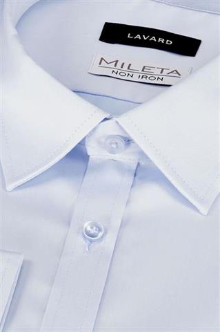 Błękitna koszula męska 93220 - 348571