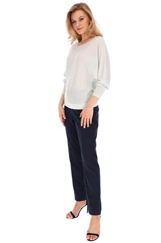 Sweter damski ze srebrną nitką 58600 - 350781