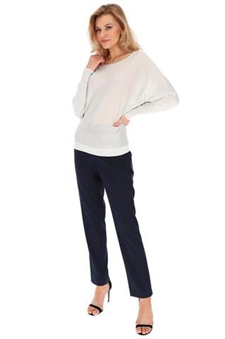 Sweter damski ze srebrną nitką 58600 - 350791
