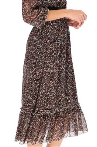 Zwiewna sukienka midi 58597 - 351051