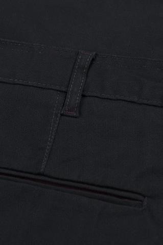 Czarne spodnie męskie Chinos Print 64603 - 35571