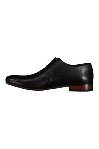 Czarne eleganckie buty męskie 75139 - 357061