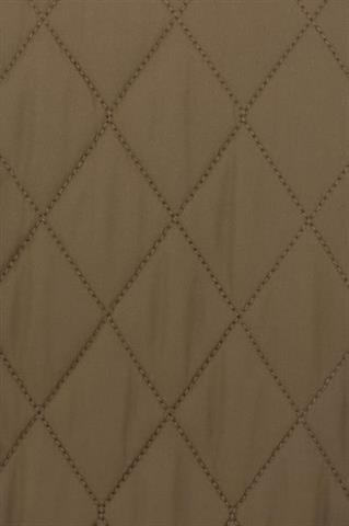 Pikowana kurtka w kolorze khaki 70698 - 36091