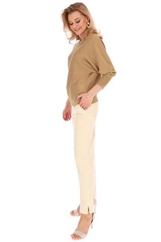 Sweter damski ze złotą nitką 58618 - 360941