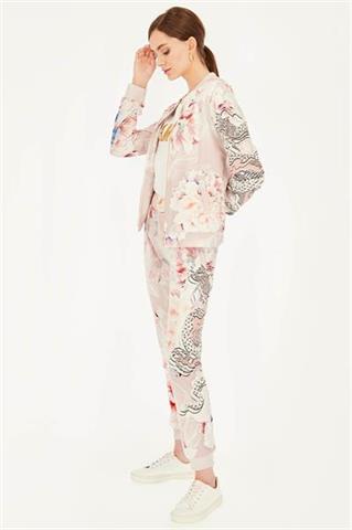 Bluza damska w kwiaty 58635 - 365261