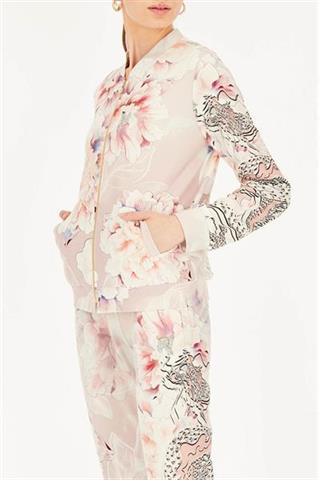 Bluza damska w kwiaty 58635 - 365271